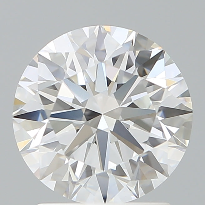 2.01 Carat Round Shaped, Excellent Cut, E Color, VVS2 Clarity, IGI Certified Lab Grown Diamond
