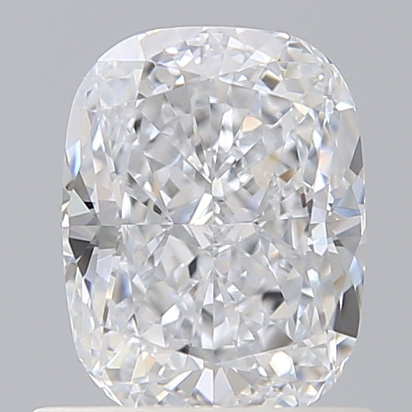 1.07 Carat Cushion Shaped, Ideal Cut, D Color, VVS2 Clarity, IGI Certified Lab Grown Diamond