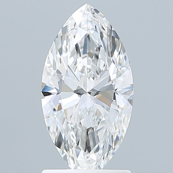 1.60 Carat Marquise Shaped, Ideal Cut, D Color, VS1 Clarity, IGI Certified Lab Grown Diamond