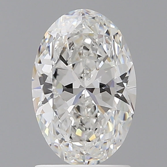 1.60 Carat Oval Shaped, Ideal Cut, E Color, VVS2 Clarity, IGI Certified Lab Grown Diamond