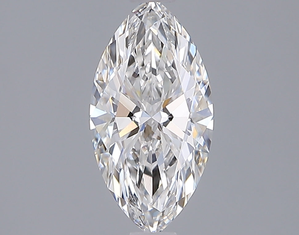 1.33 Carat Marquise Shaped, Ideal Cut, F Color, VVS1 Clarity, IGI Certified Lab Grown Diamond