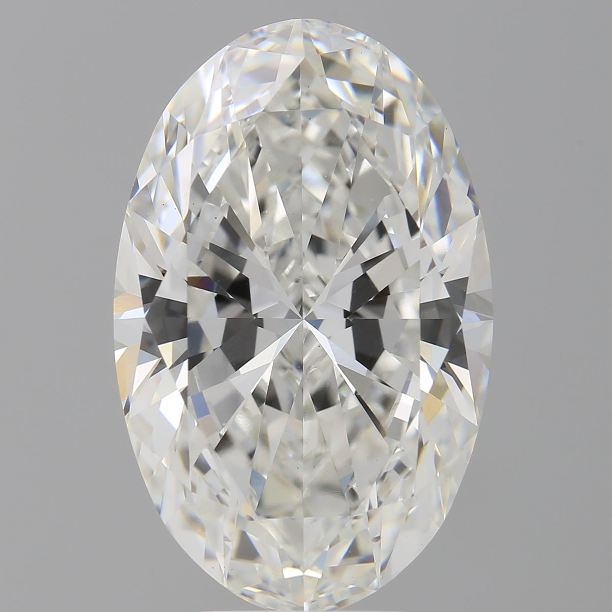 8.04 Carat Oval Shaped, Ideal Cut, F Color, VS1 Clarity, IGI Certified Lab Grown Diamond