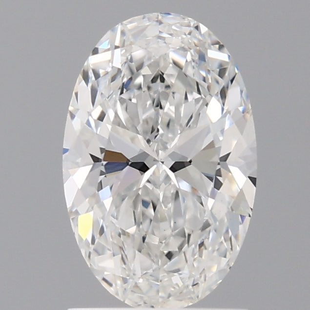 1.60 Carat Oval Shaped, Ideal Cut, E Color, VS1 Clarity, IGI Certified Lab Grown Diamond