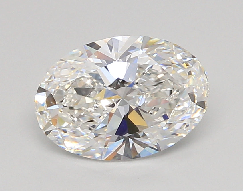 2.07 Carat Oval Shaped, Ideal Cut, E Color, VVS1 Clarity, IGI Certified Lab Grown Diamond