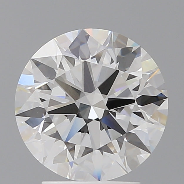 3.06 Carat Round Shaped, Ideal Cut, E Color, VVS2 Clarity, IGI Certified Lab Grown Diamond