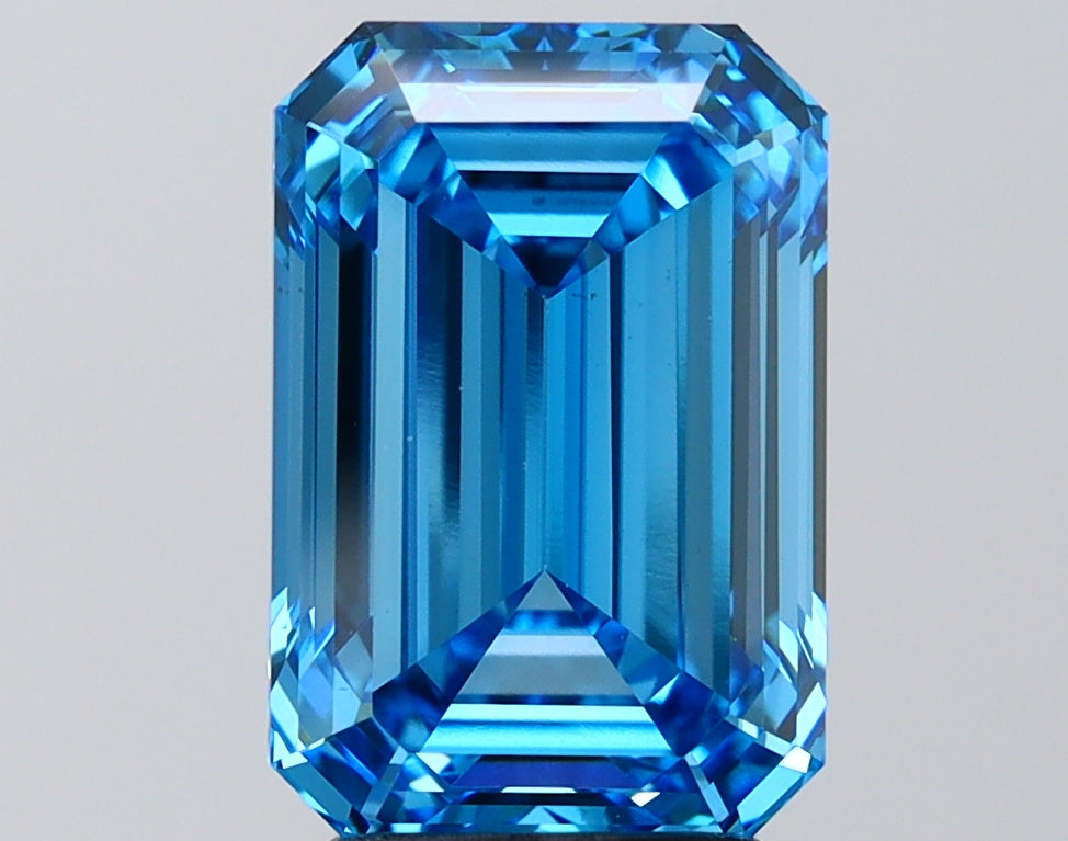 4.03 Carat Emerald Shaped, Ideal Cut, VS1 Clarity, IGI Certified Lab Grown Diamond