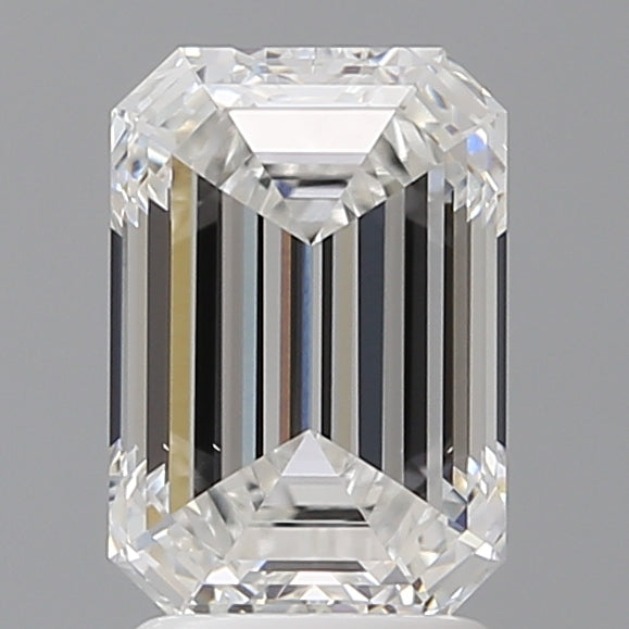 2.57 Carat Emerald Shaped, Ideal Cut, E Color, VS1 Clarity, IGI Certified Lab Grown Diamond