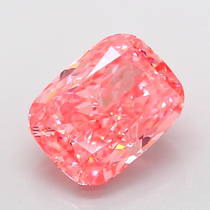 2.13 Carat Cushion Shaped, Ideal Cut, VS1 Clarity, IGI Certified Lab Grown Diamond