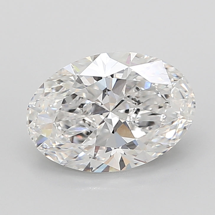 4.52 Carat Oval Shaped, Ideal Cut, D Color, VS1 Clarity, IGI Certified Lab Grown Diamond