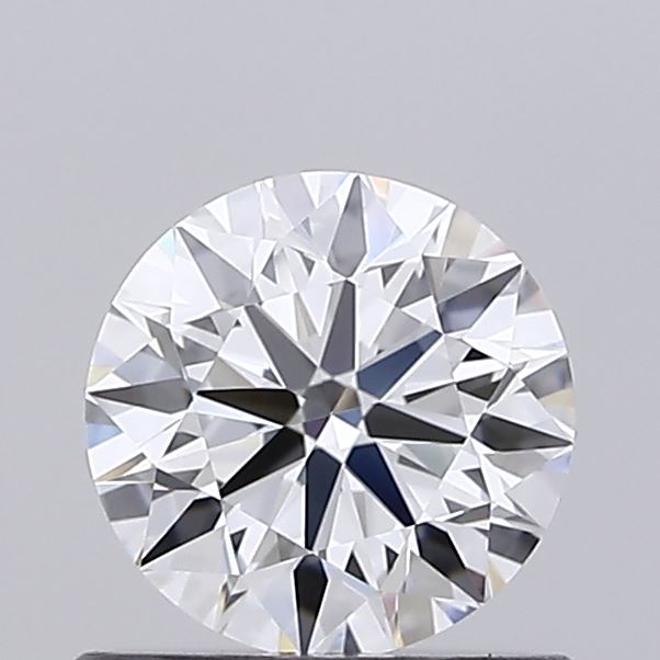 0.74 Carat Round Shaped, Ideal Cut, D Color, VVS2 Clarity, IGI Certified Lab Grown Diamond