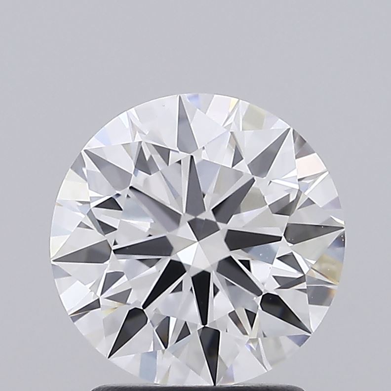 2.05 Carat Round Shaped, Ideal Cut, D Color, VVS2 Clarity, IGI Certified Lab Grown Diamond