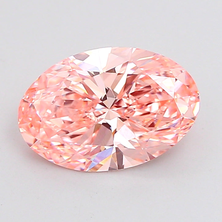 3.03 Carat Oval Shaped, Ideal Cut, VVS2 Clarity, IGI Certified Lab Grown Diamond