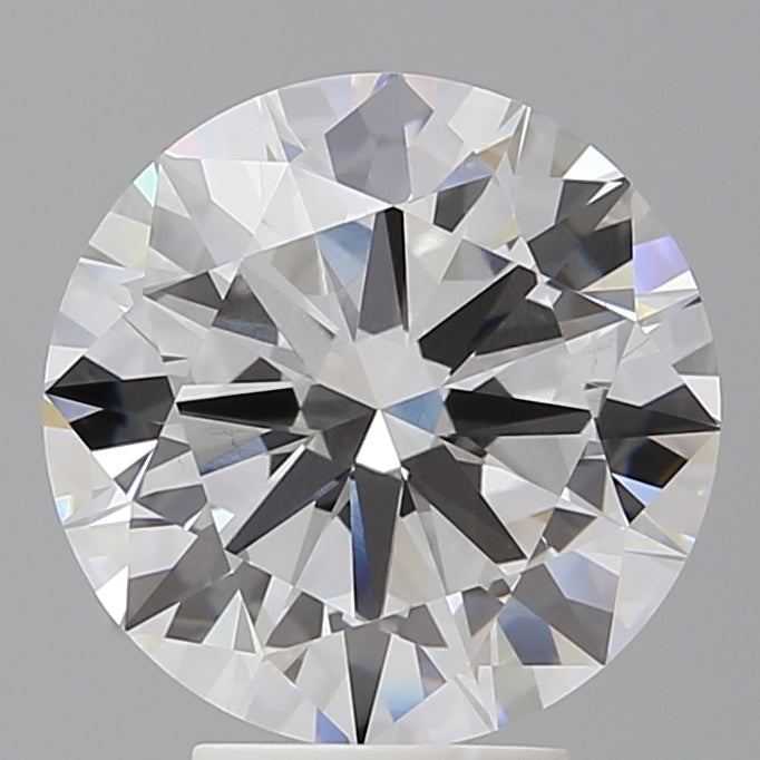 4.54 Carat Round Shaped, Excellent Cut, E Color, VVS2 Clarity, IGI Certified Lab Grown Diamond
