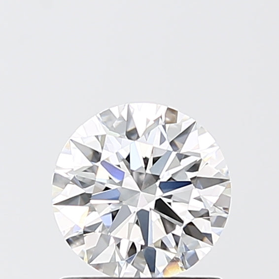 1.02 Carat Round Shaped, Ideal Cut, D Color, VS1 Clarity, IGI Certified Lab Grown Diamond