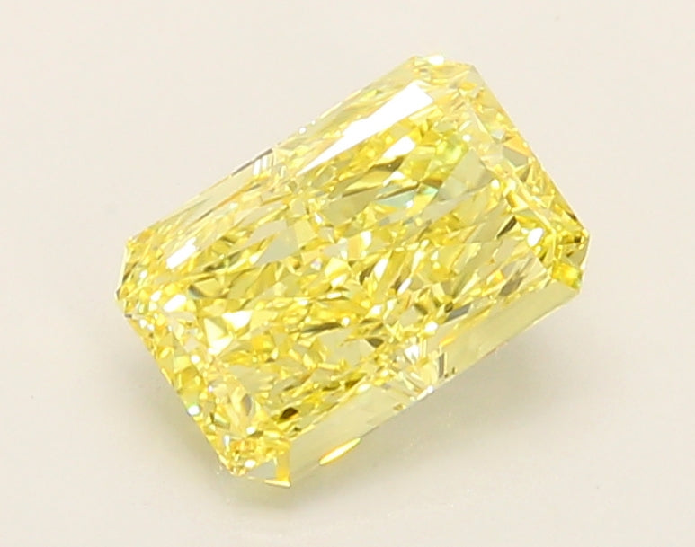 1.55 Carat Radiant Shaped, Ideal Cut, VVS2 Clarity, IGI Certified Lab Grown Diamond