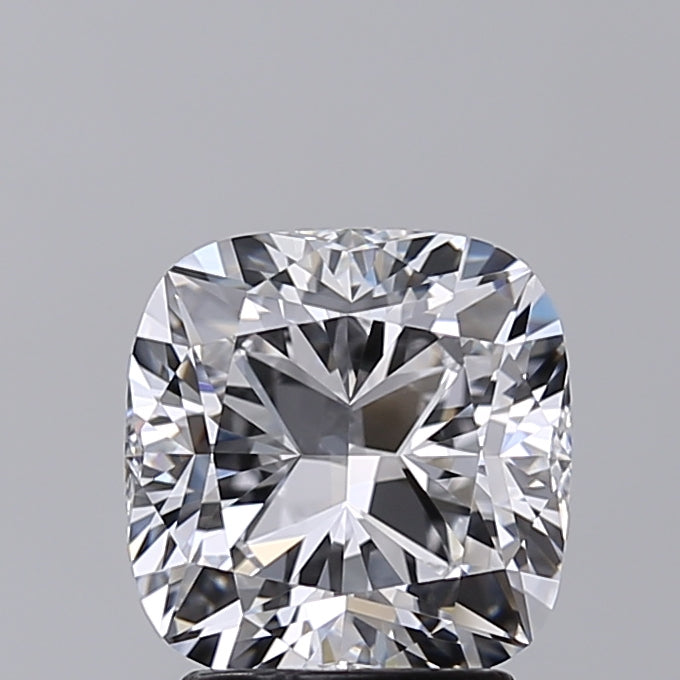 2.54 Carat Cushion Shaped, D Color, VVS2 Clarity, IGI Certified Lab Grown Diamond