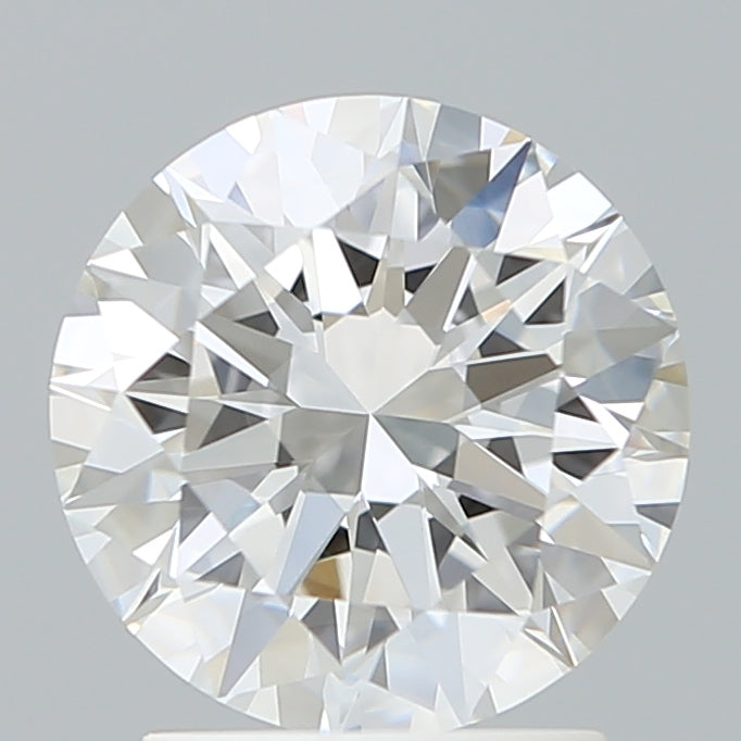 2.09 Carat Round Shaped, Excellent Cut, E Color, VVS2 Clarity, IGI Certified Lab Grown Diamond