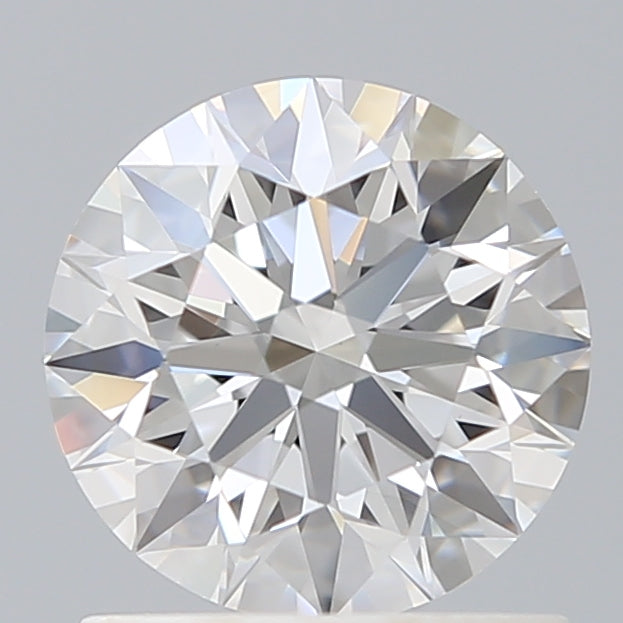 1.15 Carat Round Shaped, Ideal Cut, D Color, VVS2 Clarity, IGI Certified Lab Grown Diamond