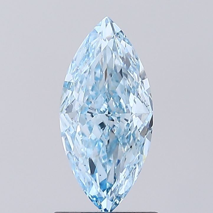1.01 Carat Marquise Shaped, Ideal Cut, VS1 Clarity, IGI Certified Lab Grown Diamond
