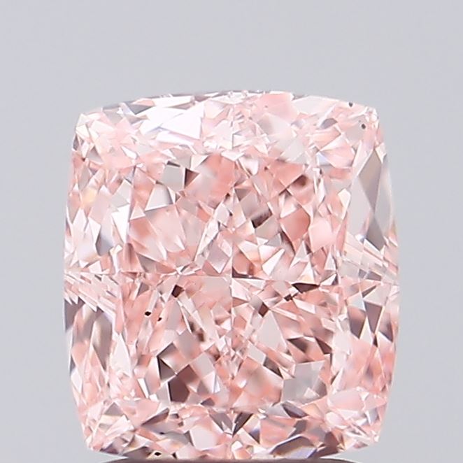 2.00 Carat Cushion Shaped, Excellent Cut, VS2 Clarity, IGI Certified Lab Grown Diamond