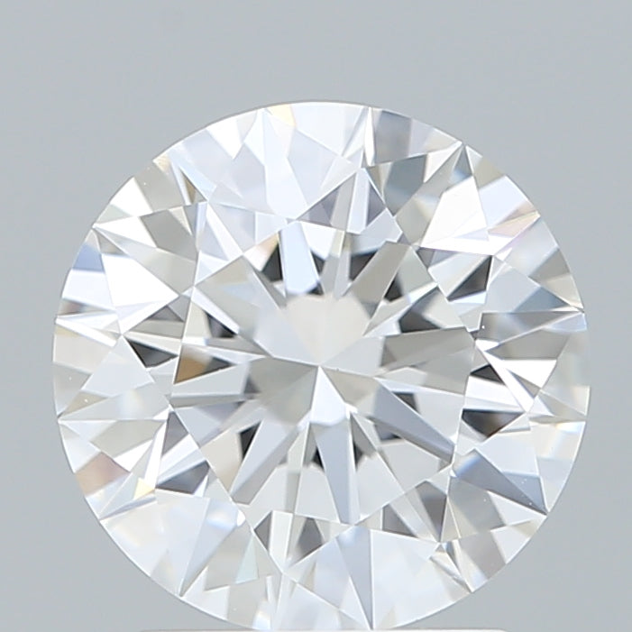 2.29 Carat Round Shaped, Ideal Cut, E Color, VVS2 Clarity, IGI Certified Lab Grown Diamond