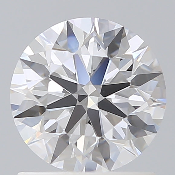 1.18 Carat Round Shaped, Ideal Cut, D Color, VVS2 Clarity, IGI Certified Lab Grown Diamond
