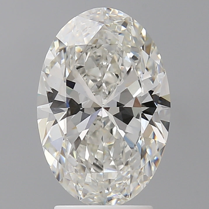 3.09 Carat Oval Shaped, Ideal Cut, G Color, VS1 Clarity, IGI Certified Lab Grown Diamond