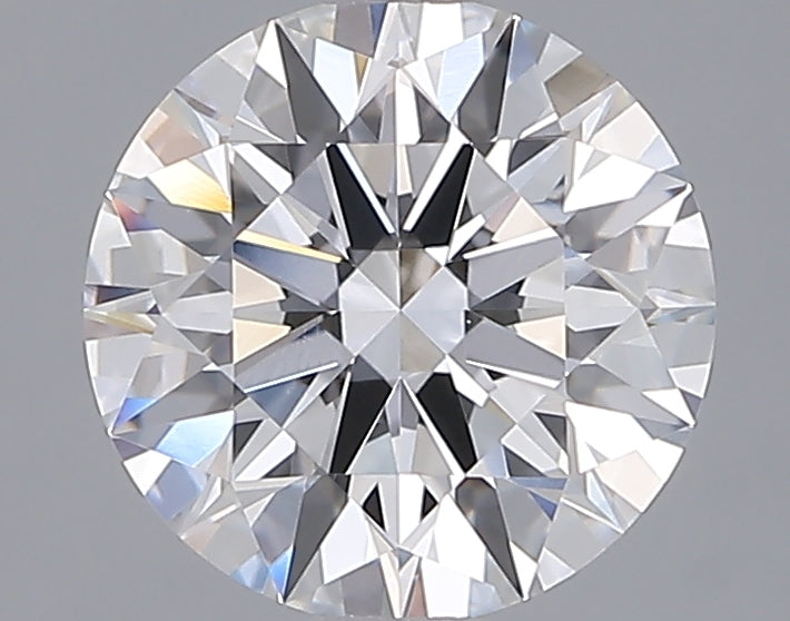 2.03 Carat Round Shaped, Ideal Cut, E Color, VVS2 Clarity, IGI Certified Lab Grown Diamond
