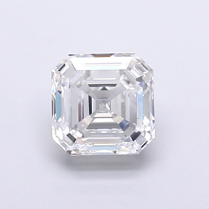 1.91 Carat Asscher Shaped, Very Good Cut, D Color, VVS2 Clarity, IGI Certified Lab Grown Diamond