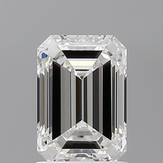1.56 Carat Emerald Shaped, Ideal Cut, E Color, VVS2 Clarity, IGI Certified Lab Grown Diamond