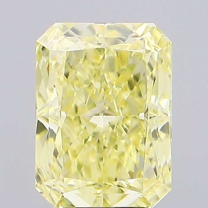 4.02 Carat Radiant Shaped, Excellent Cut, VS1 Clarity, IGI Certified Lab Grown Diamond
