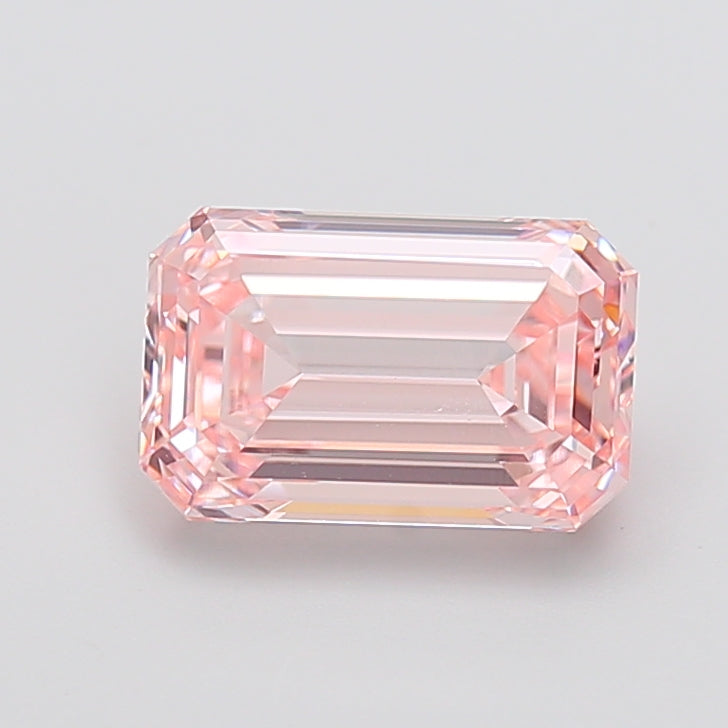 3.08 Carat Emerald Shaped, Very Good Cut, VVS2 Clarity, IGI Certified Lab Grown Diamond