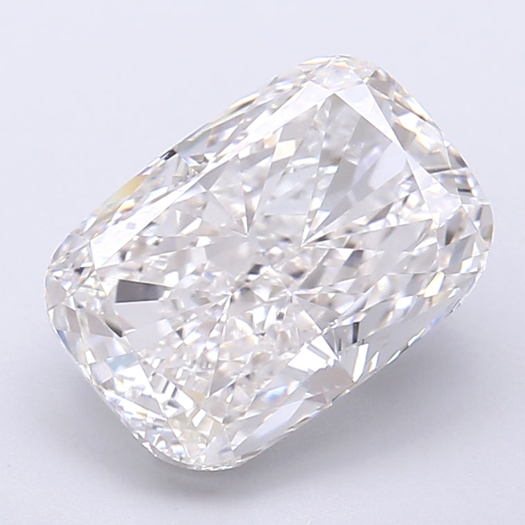 4.01 Carat Cushion Shaped, Very Good Cut, VVS2 Clarity, IGI Certified Lab Grown Diamond