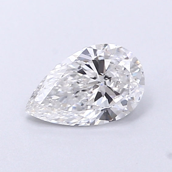 0.36 Carat Pear Shaped, Very Good Cut, E Color, VS1 Clarity, IGI Certified Lab Grown Diamond
