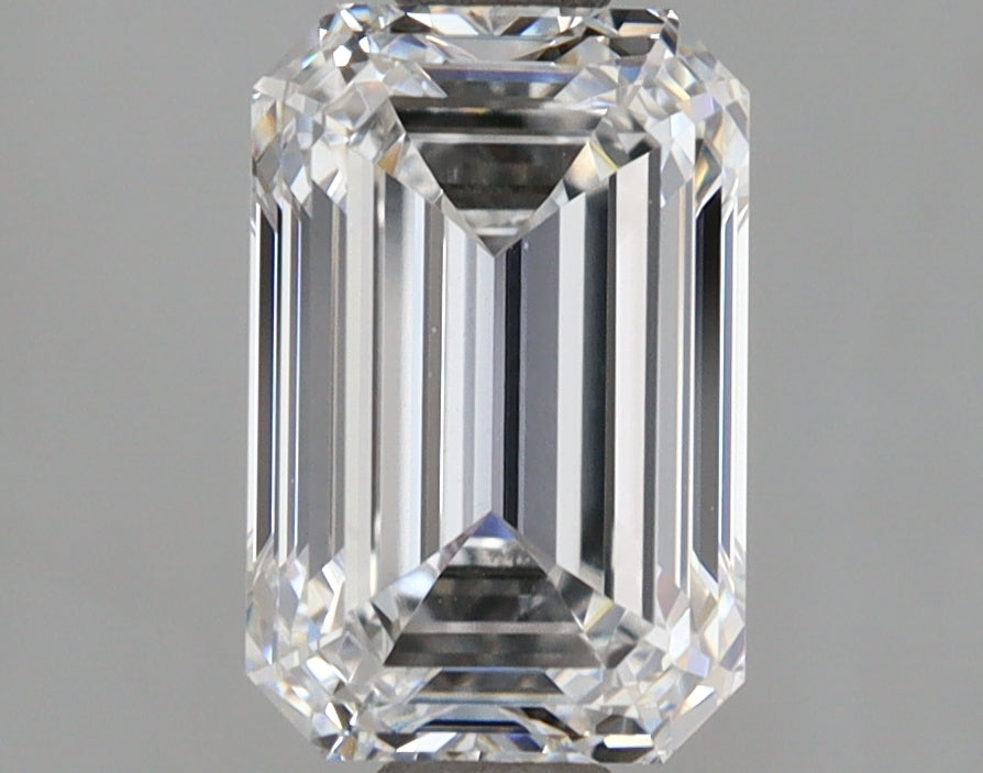 2.09 Carat Emerald Shaped, Ideal Cut, D Color, IF Clarity, IGI Certified Lab Grown Diamond