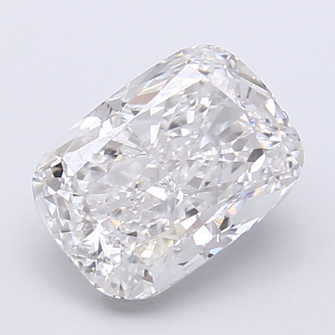 2.81 Carat Cushion Shaped, Very Good Cut, E Color, VVS2 Clarity, IGI Certified Lab Grown Diamond