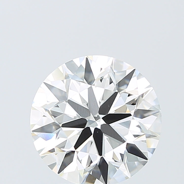 3.00 Carat Round Shaped, Ideal Cut, E Color, VVS2 Clarity, IGI Certified Lab Grown Diamond