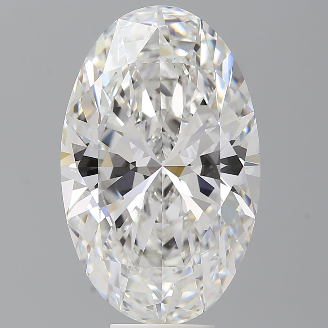 9.08 Carat Oval Shaped, Ideal Cut, F Color, VS1 Clarity, IGI Certified Lab Grown Diamond