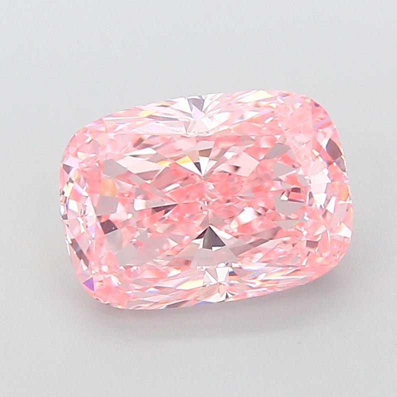 4.53 Carat Cushion Shaped, Very Good Cut, VVS2 Clarity, IGI Certified Lab Grown Diamond