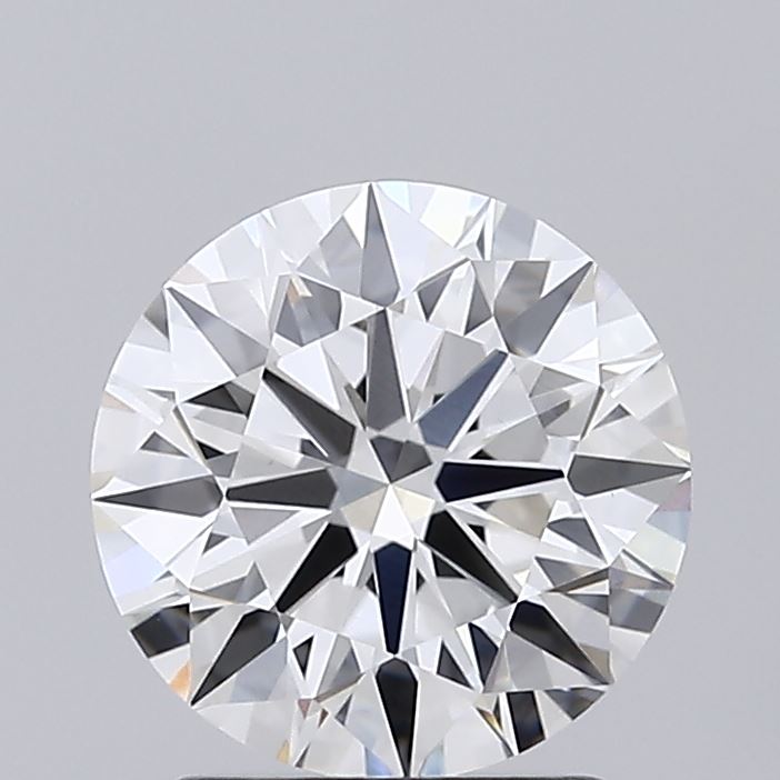 1.72 Carat Round Shaped, Ideal Cut, E Color, VVS2 Clarity, IGI Certified Lab Grown Diamond