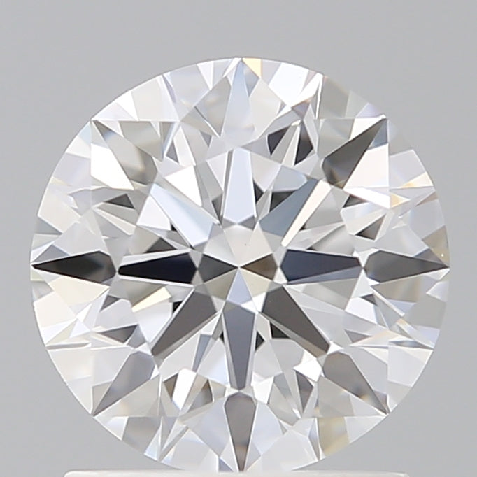 1.42 Carat Round Shaped, Ideal Cut, D Color, VS1 Clarity, IGI Certified Lab Grown Diamond