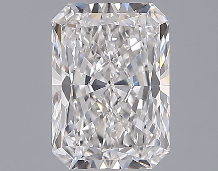 1.54 Carat Radiant Shaped, Ideal Cut, F Color, VVS2 Clarity, IGI Certified Lab Grown Diamond
