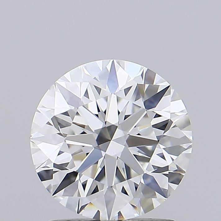 1.53 Carat Round Shaped, Excellent Cut, E Color, FL Clarity, IGI Certified Lab Grown Diamond