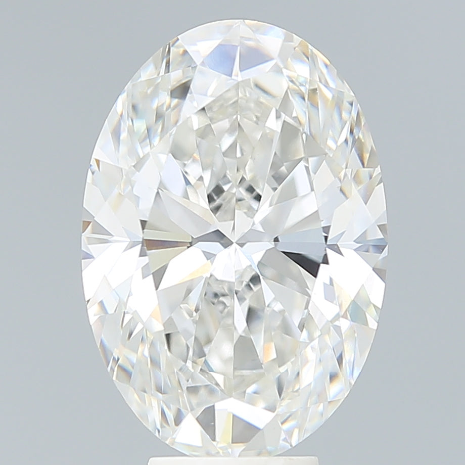 7.82 Carat Oval Shaped, Excellent Cut, G Color, VVS2 Clarity, IGI Certified Lab Grown Diamond