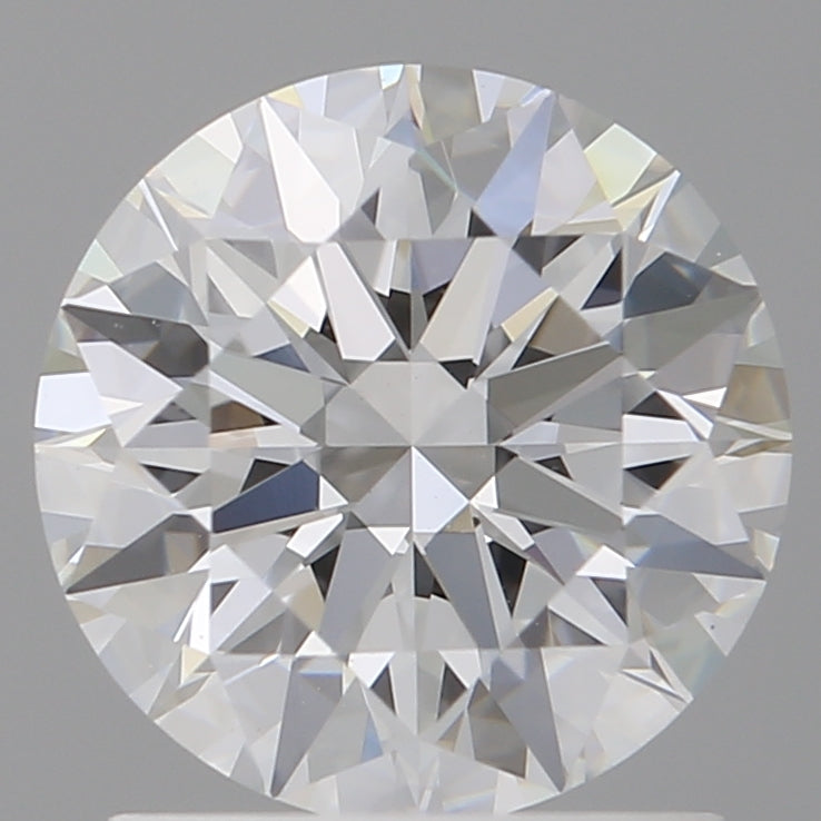 1.51 Carat Round Shaped, Ideal Cut, D Color, VVS2 Clarity, IGI Certified Lab Grown Diamond