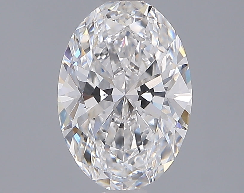 1.51 Carat Oval Shaped, Ideal Cut, E Color, VVS1 Clarity, IGI Certified Lab Grown Diamond