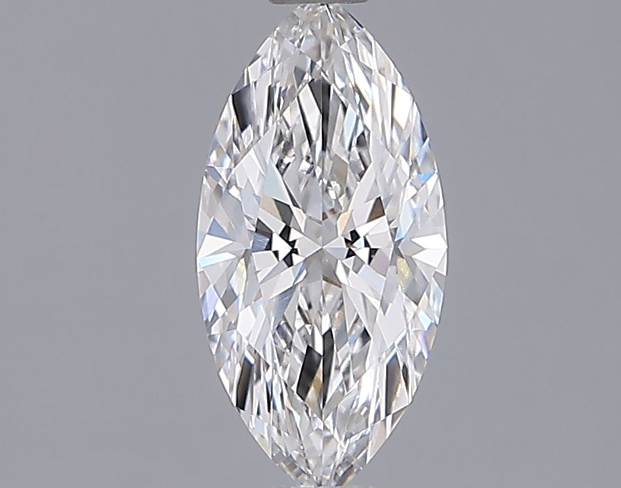 1.06 Carat Marquise Shaped, Ideal Cut, E Color, VVS1 Clarity, IGI Certified Lab Grown Diamond