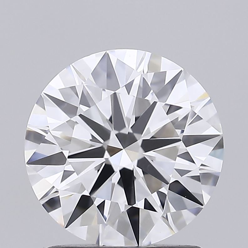 1.53 Carat Round Shaped, Ideal Cut, D Color, VVS2 Clarity, IGI Certified Lab Grown Diamond