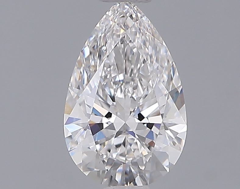 1.06 Carat Pear Shaped, Ideal Cut, D Color, IF Clarity, IGI Certified Lab Grown Diamond