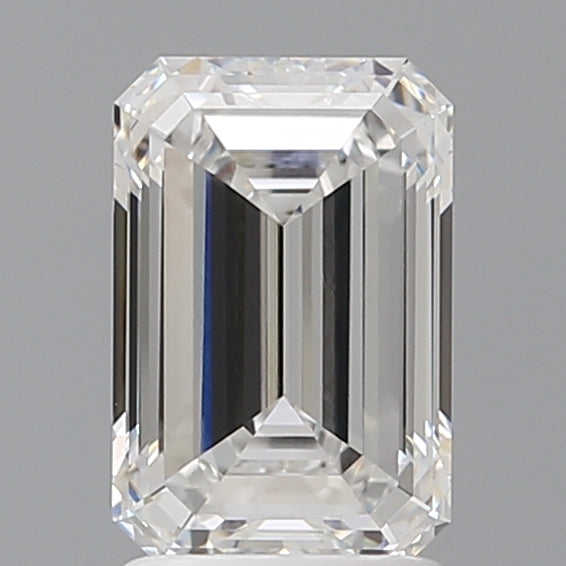 2.10 Carat Emerald Shaped, Excellent Cut, E Color, VVS1 Clarity, IGI Certified Lab Grown Diamond